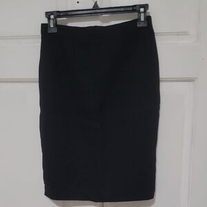Jacques Gevertz Limited Edition Elegant Black Pencil Skirt Business Casual Sexy